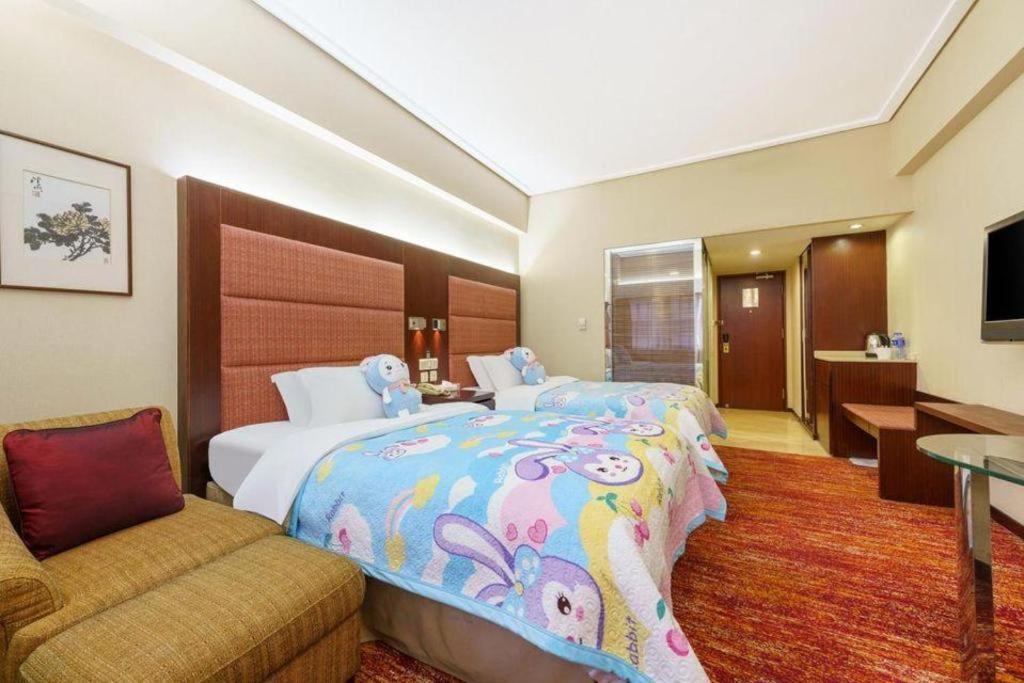 Dalian Grand Continent International Hotel Exterior photo